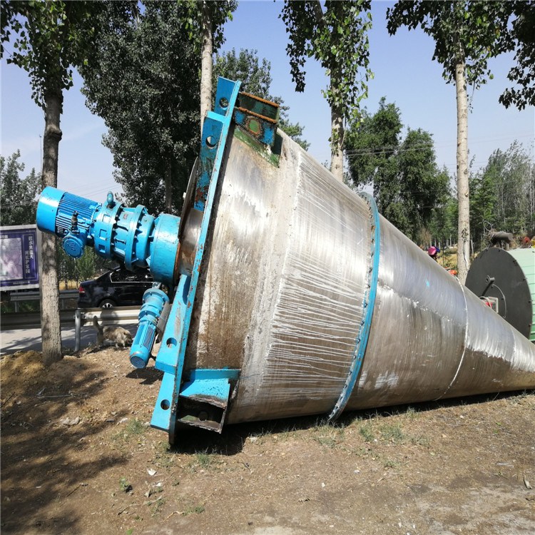河南安陽暢樂機(jī)械設(shè)備降價(jià)出售二手錐形雙螺旋混合機(jī)、